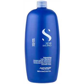 Semi di Lino Volume Volumizing Low Shampoo (jemné a zľahnuté vlasy) - Objemový šampón
